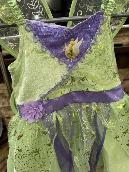 Костюм феї з крильцями 2-3 роки