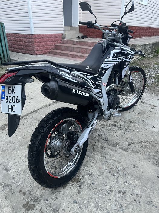 Loncin250 в хорошому стані