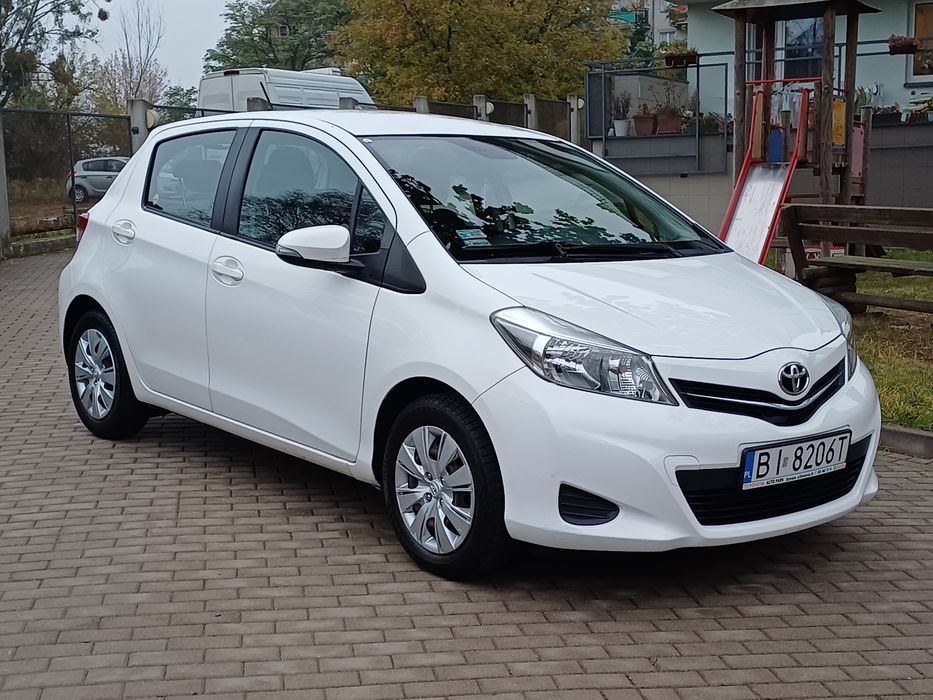 Yaris 1.0 Benz Polski Salon Serwis ASO Toyoty