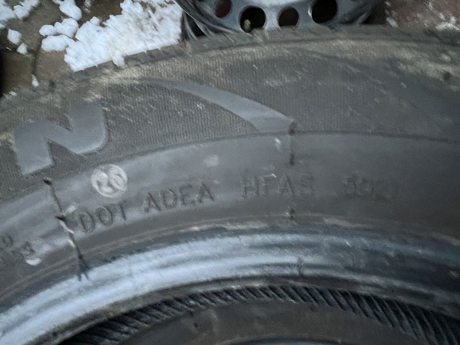 Резина пара всесизонка 165/70 R 14 Ovation !!!8 mm!!!2021 рік!!!