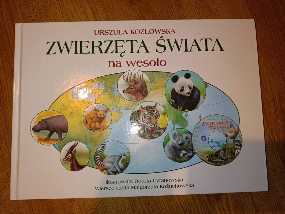 Zwierzęta świata na wesoło