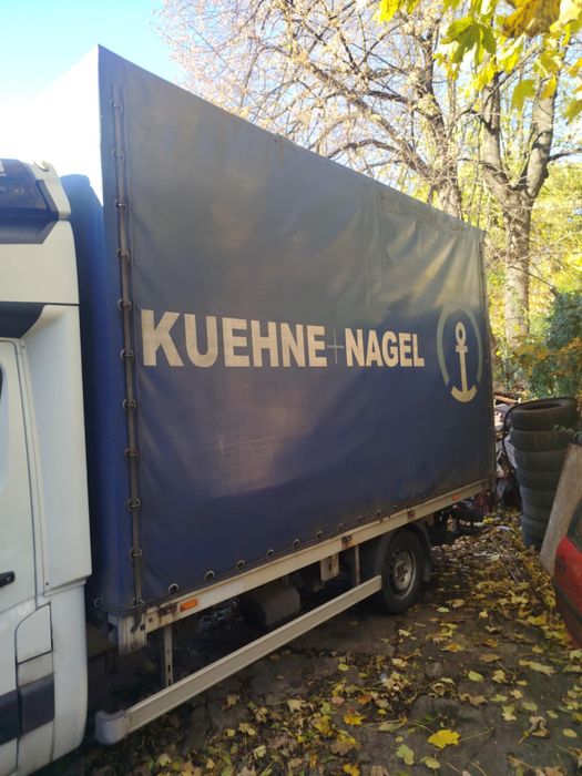 Kurnik, zabudowa plandeka z winda