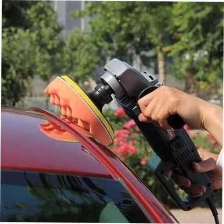 6 peças Kit polir berbequim 80mm adaptador tunning automovel