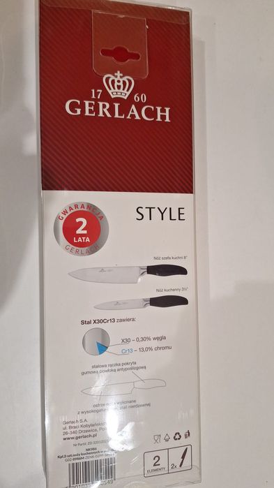 Noże kuchenne Gerlach