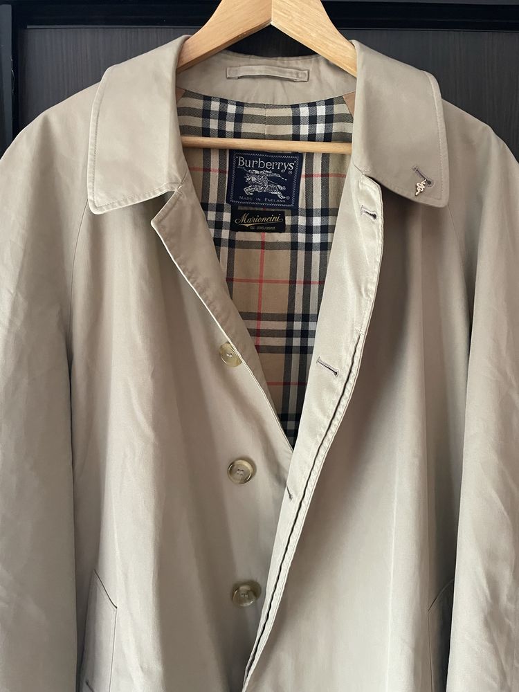 Тренч burberry оригинал