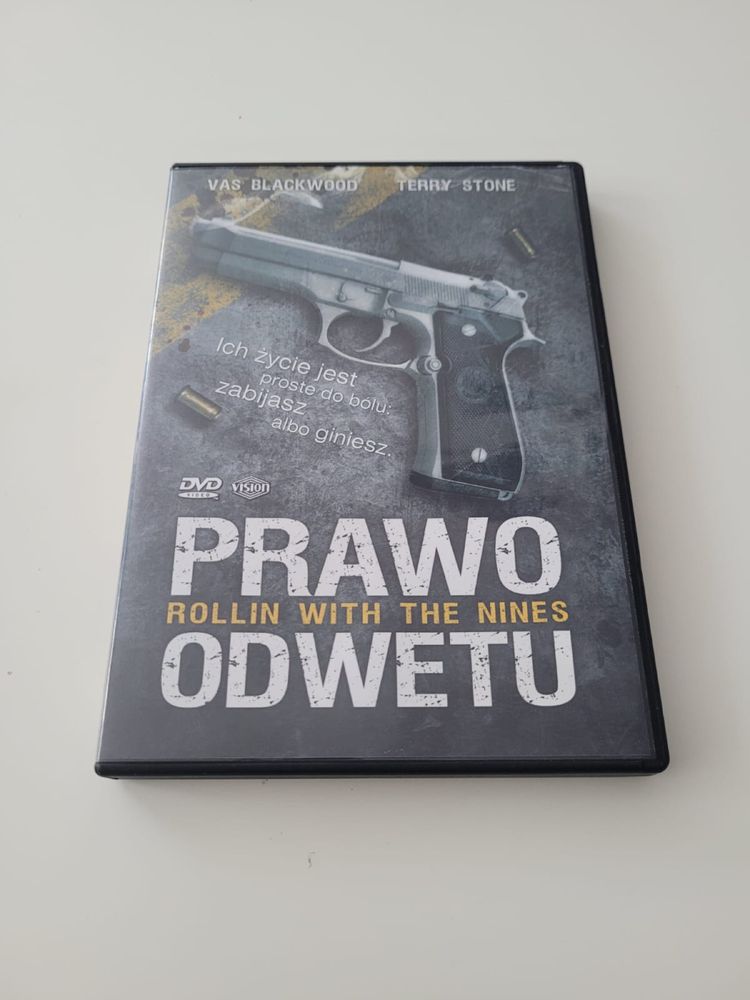 Film DVD Prawo Odwetu