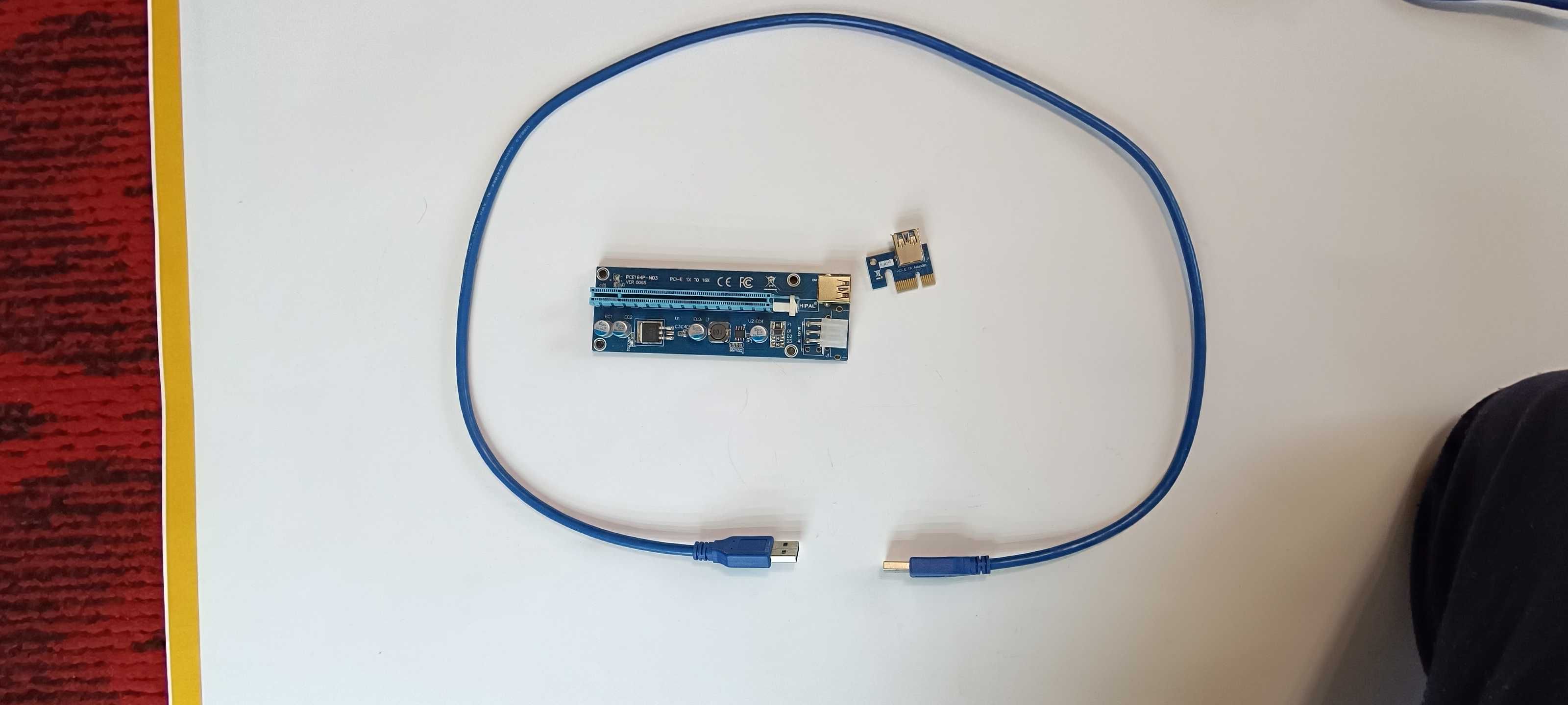 Райзер  6pin riser конектор видеокарты  ver006c/009S