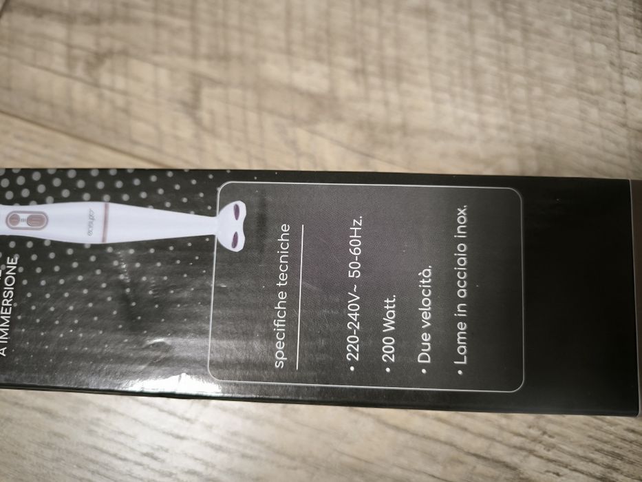 Блендер ручний, новий