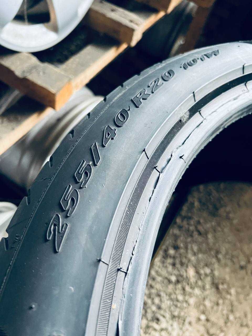 Шини Резина Літні 255 40 20 Pirelli PZero 2шт