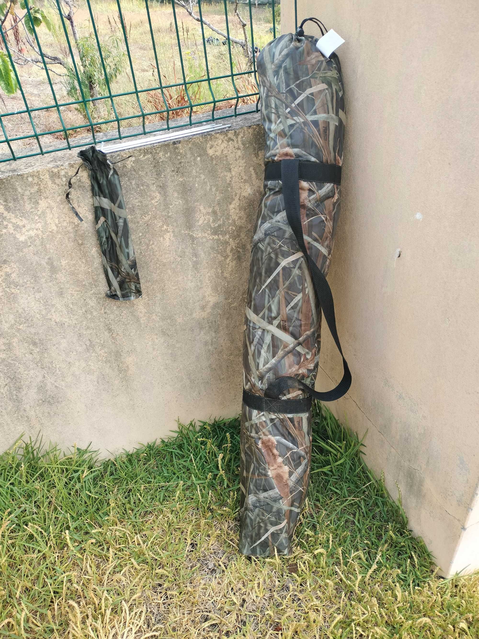 Abrigo de caça camuflado