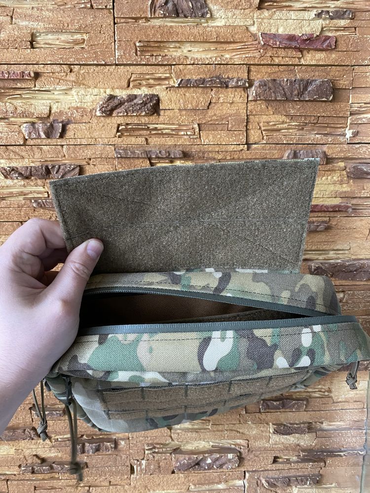 Сумка-напашник, Захист Балістичний по 1 чи 2 класу ДСТУ. Cordura 1000D