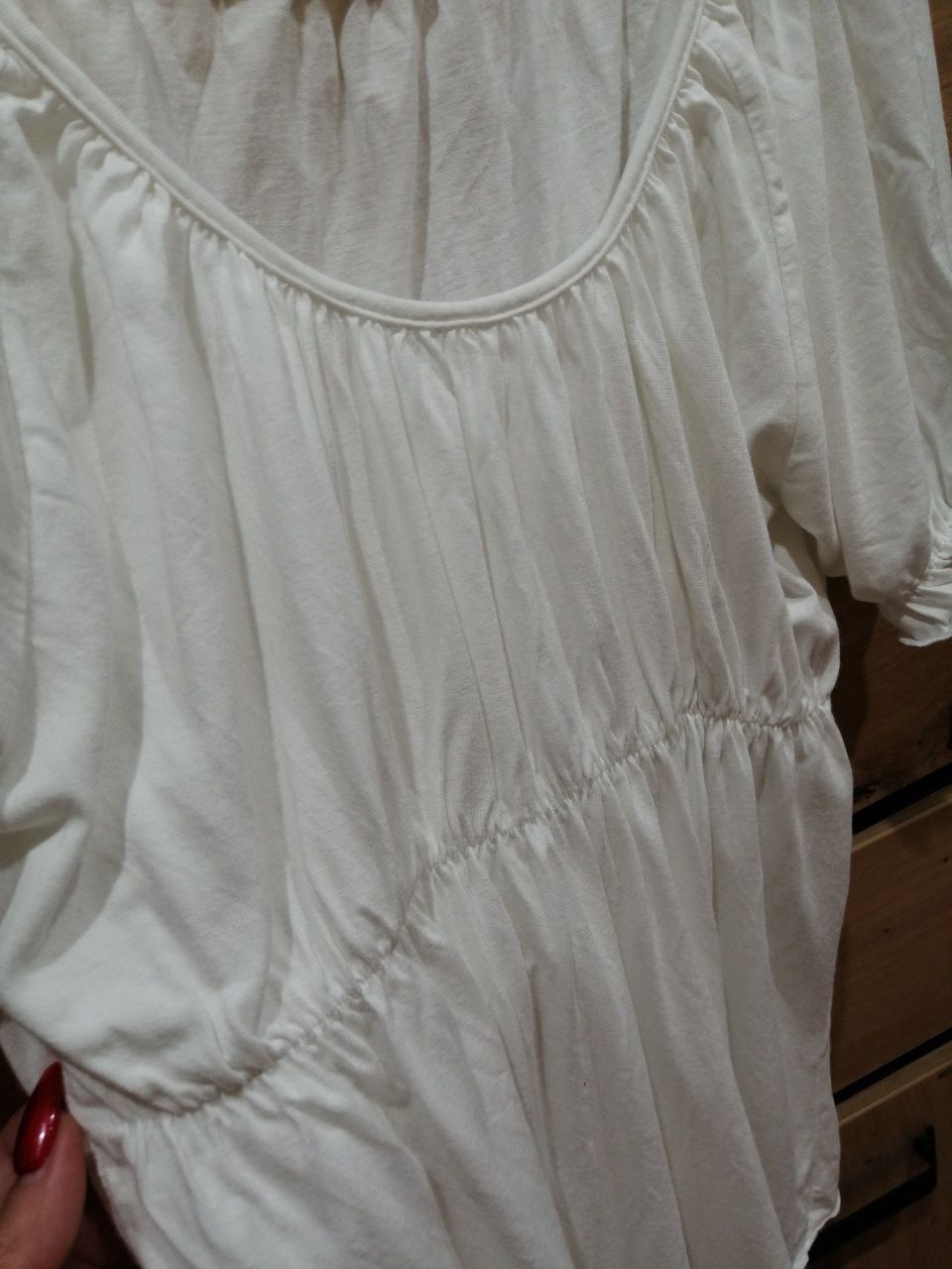 Śliczna biała bluzka Vero Moda S