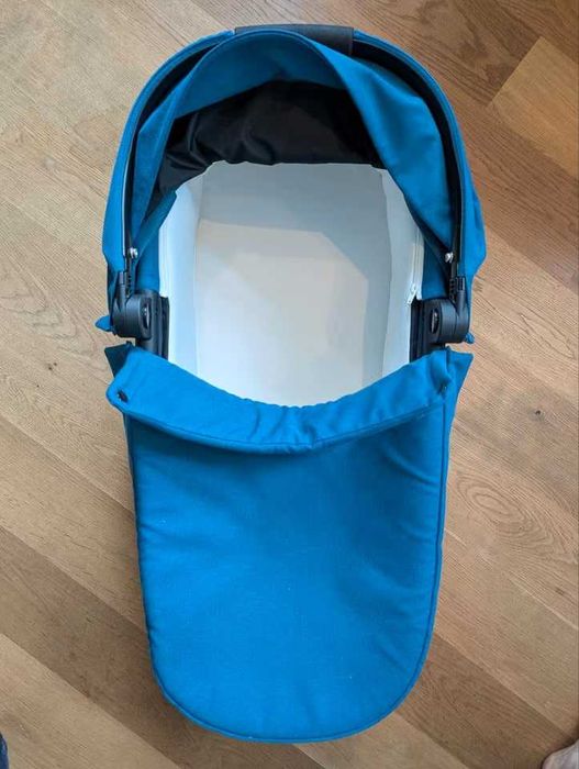 Колиска Cybex для колясок серії S River Blue Люлька