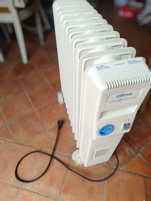 Radiador de óleo elétrico