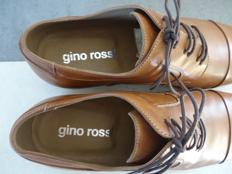 Buty Gino Rossi roz. 42 SKÓRA Pantofle