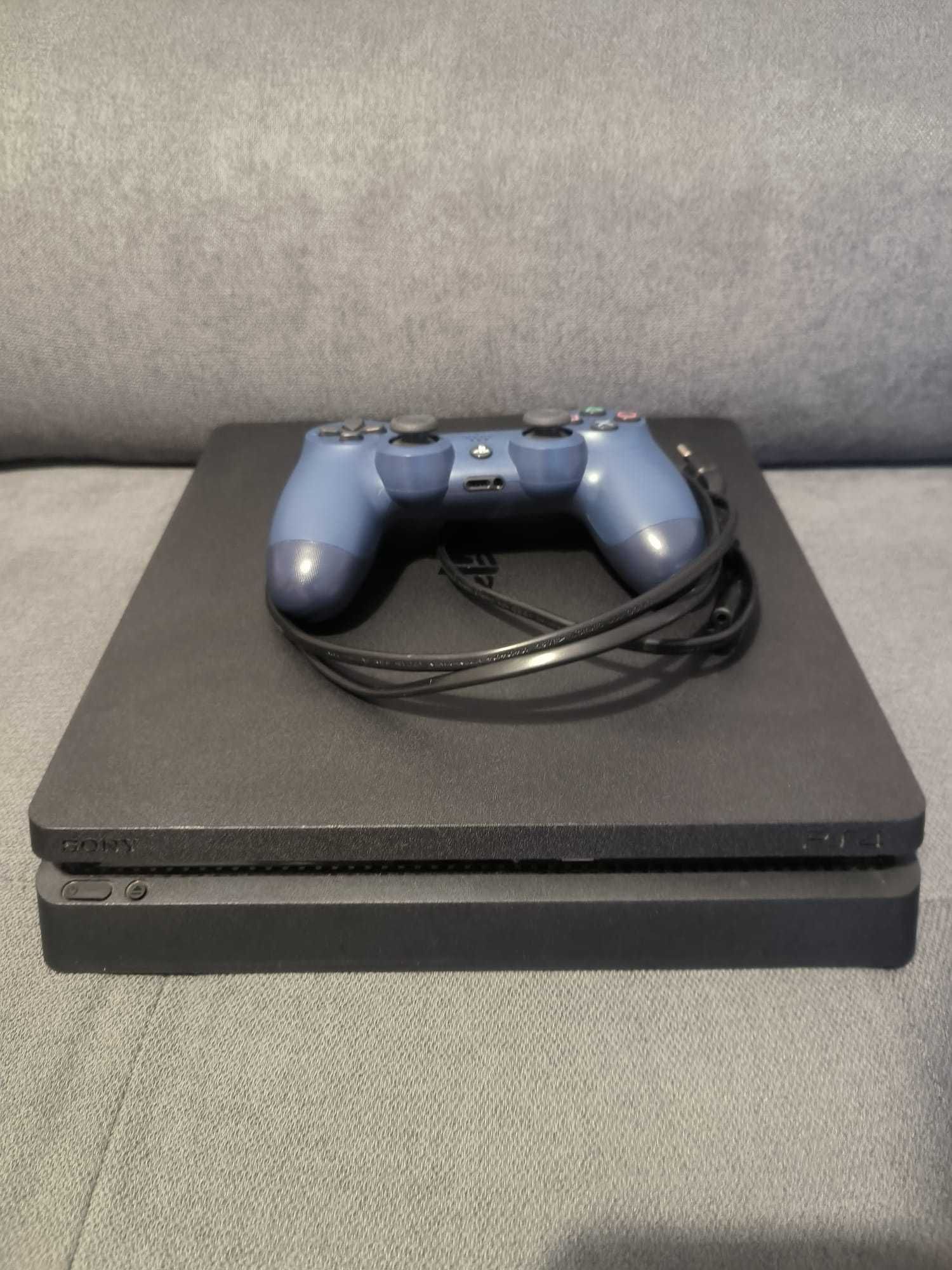 Playstation 4 Slim 1TB (como nova) + Jogos