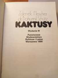 Książka o kaktusach