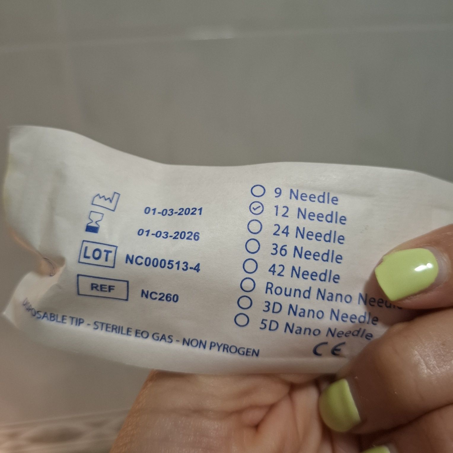 Maquina microagulhamento Dermapen da Syis nova
