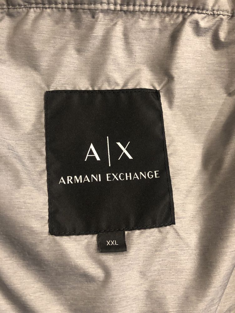Armani xl пуфовик