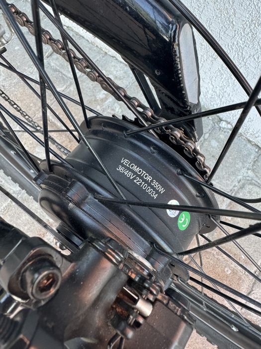 Электровелосипед Двухподвес Scott G Zero 36v 350w 10ah свежий акум
