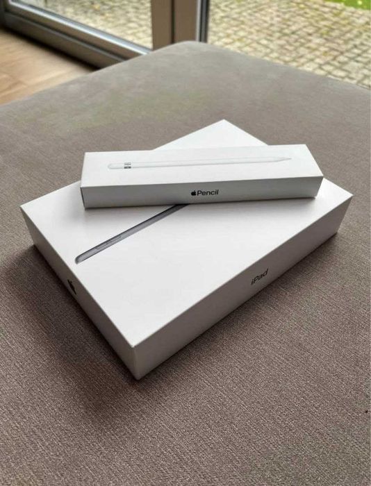 iPad 9 generacji 64GB Wi-Fi Space Gray + Apple Pencil 1 generacji