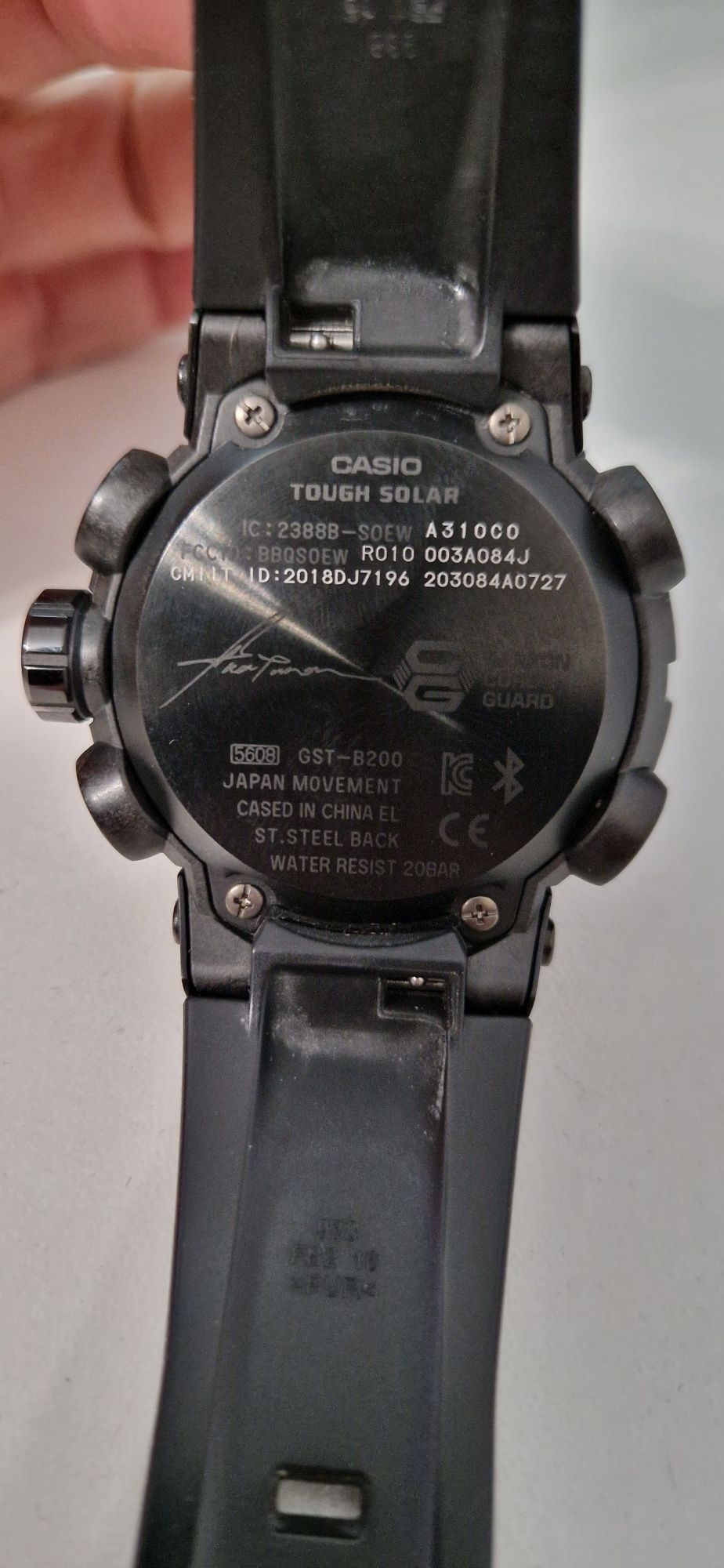 Zegarek Casio G-Shock GST B200TJ na gwarancji !!!