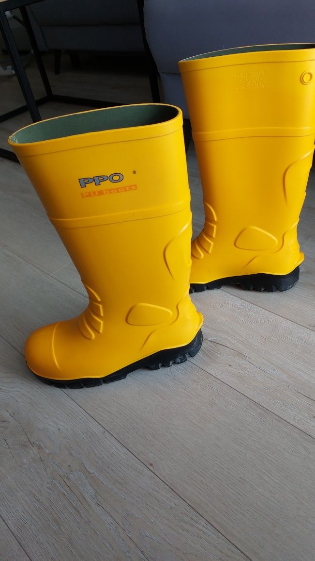 Kalosze gumaki robocze PPO PU boots Strzelce Opolskie