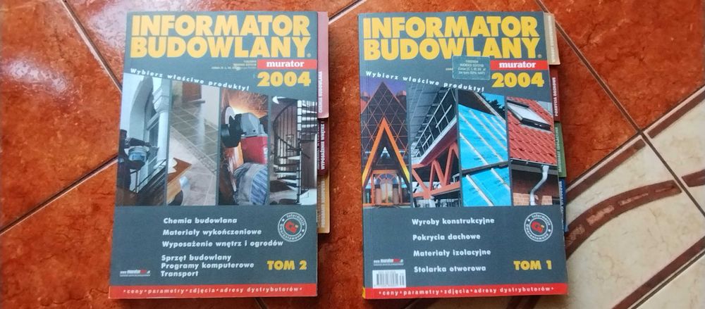 Informator budowlany Murator 2004