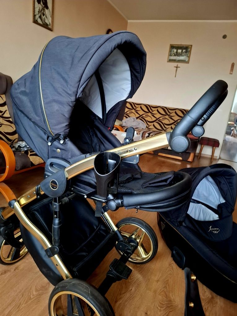 Wózek Junama diamont s-line 2w1