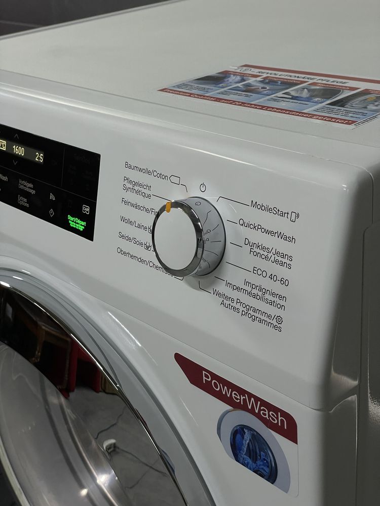 PREMIUM Пральна машина MIELE WEI 800-75 стан ЯК НОВИЙ 9 кг/ Укр.Мова