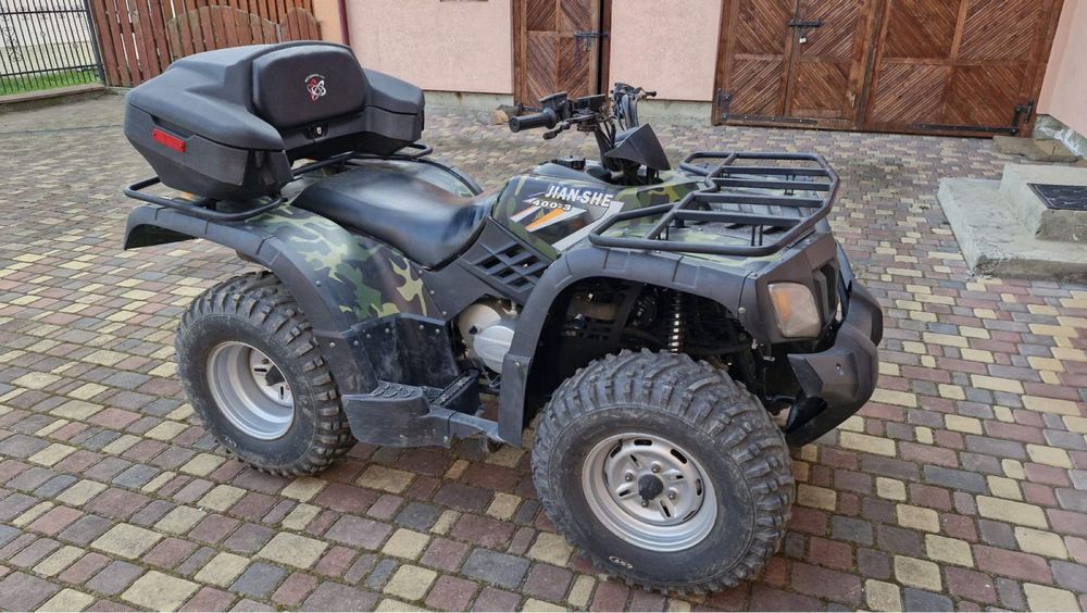 Квадроцикл Jianshe js400ATV-3