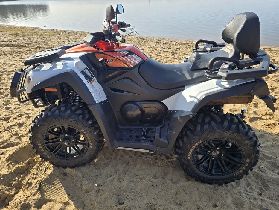 Quad Kymco mxu 700 4x4