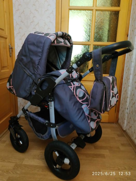 Детская  коляска 2 в 1 ,   дитячий візок