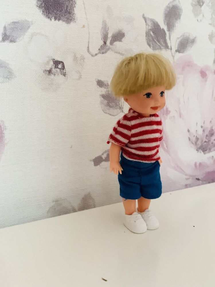 Mattel Barbie Vintage Kelly Lil friends of Kelly mały chłopiec Tommy