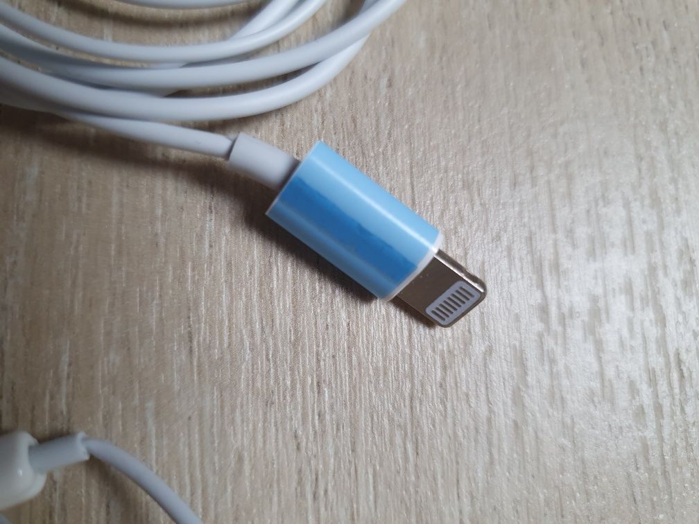 Słuchawki przewodowe iPhone