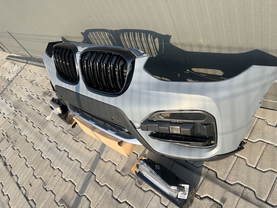 Бампер передній BMW X3 G01 2017-204