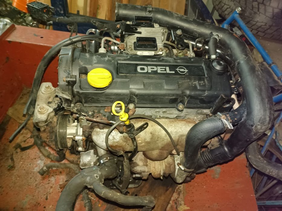 Двигун Опель корса,комбо 1.7 дизель