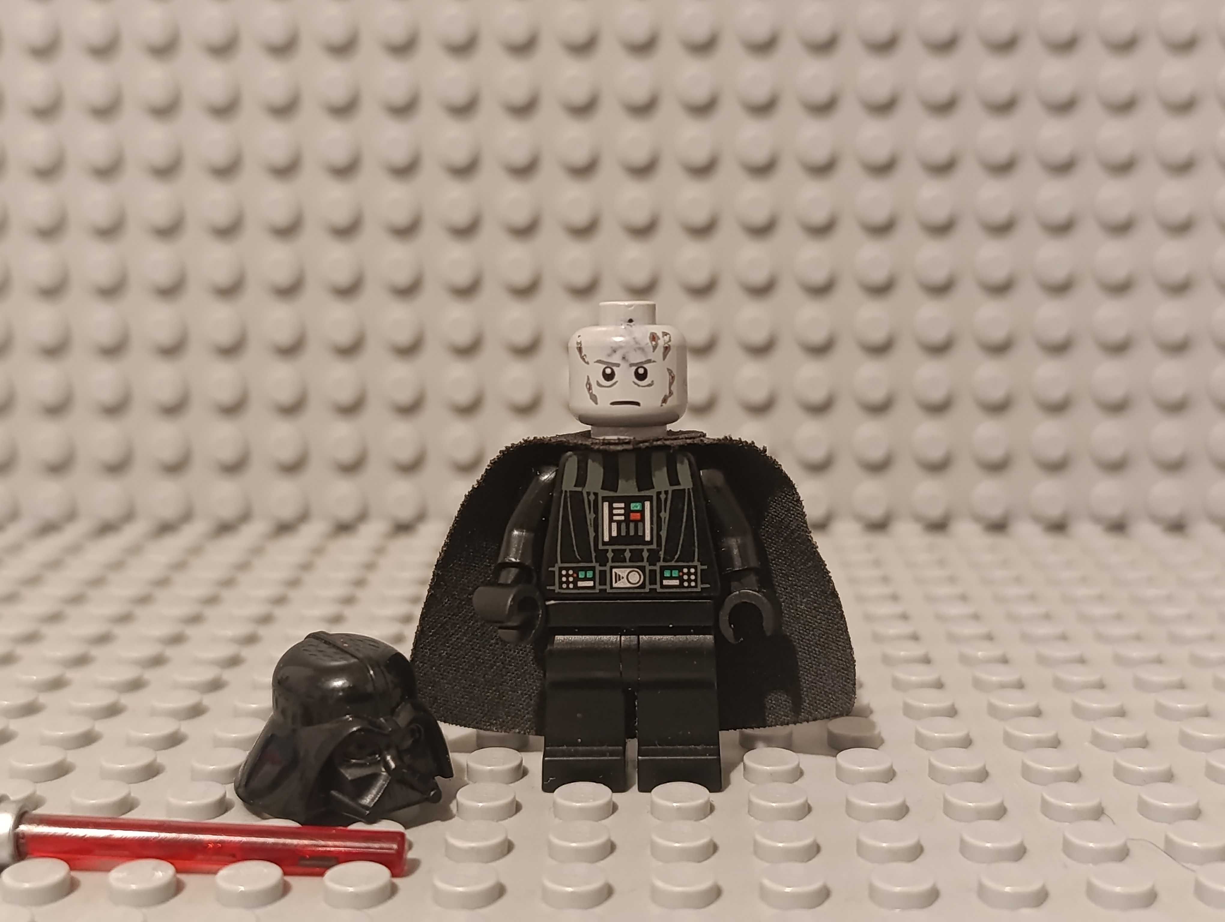 Lego Star Wars figurka Darth Vader White Pupils sw0277