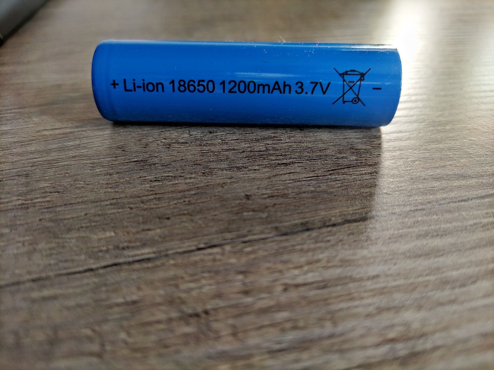 bateria 18650 3,6v 1200 mAh nowa