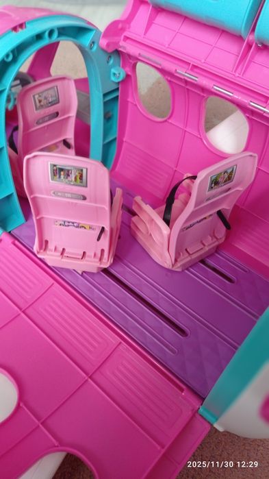 Samolot Barbie bardzo dobry stan +wszystkie akcesoria