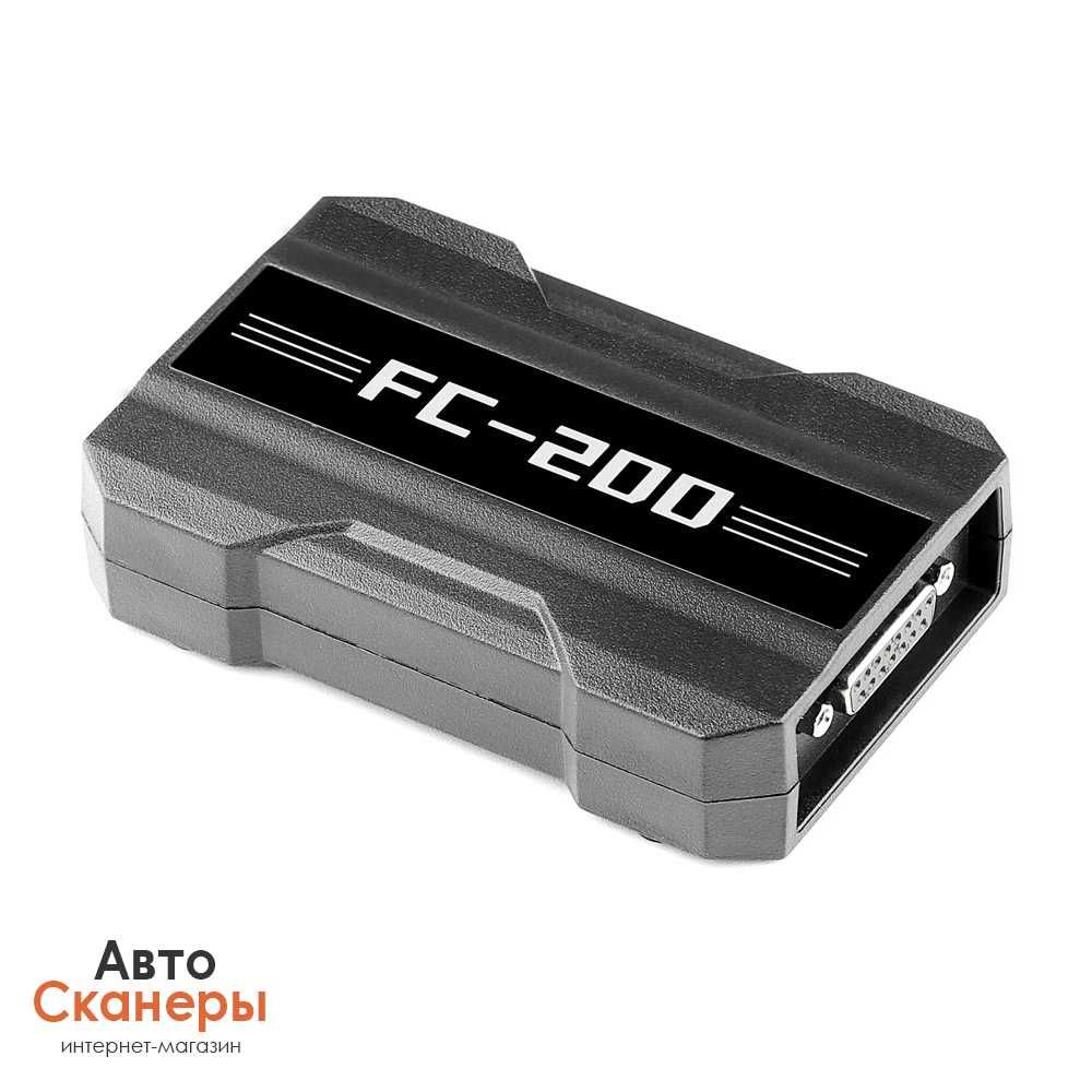Программатор CGDI FC200 (Полный комплект) +Адаптеры