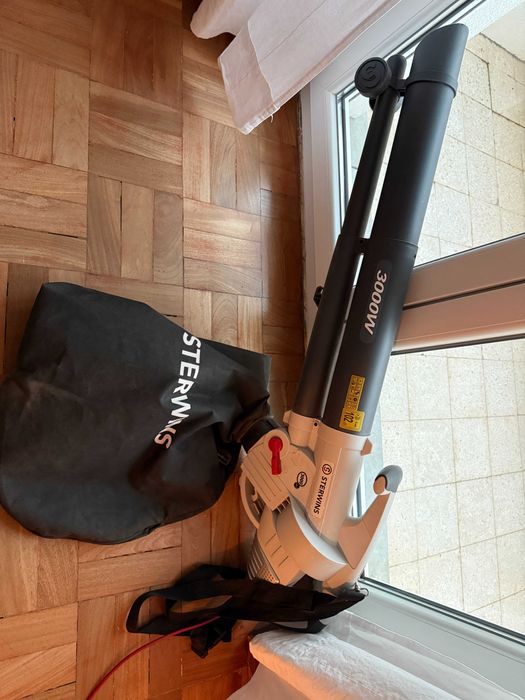 Aspirador soprador de folhas STERWINS 3000w AS-2