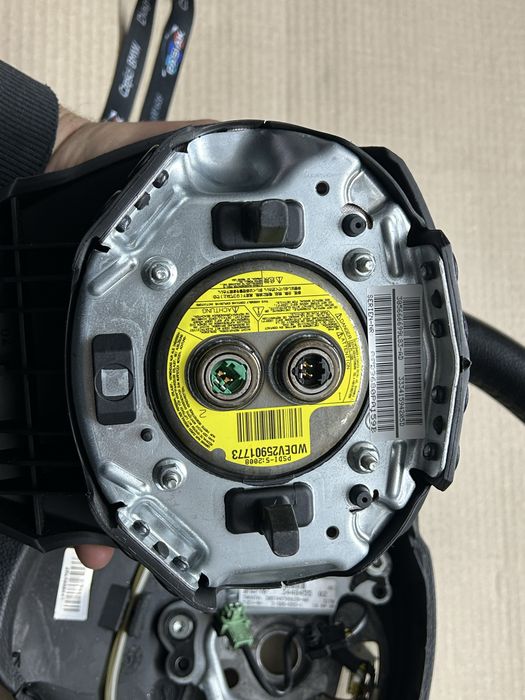 Kierownica e83 x3 LIFT bardzo ladna cena z poduszka WYSYLKA airbag