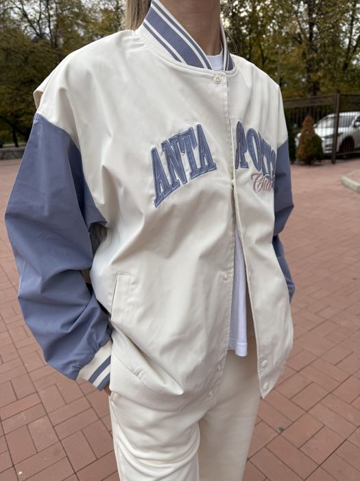 Бомбер куртка чоловіча жіноча М/Л/ХЛ Anta