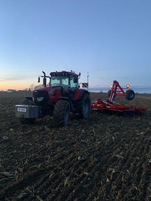 Usługi, talerzowanie, bezorkowiec, głębosz