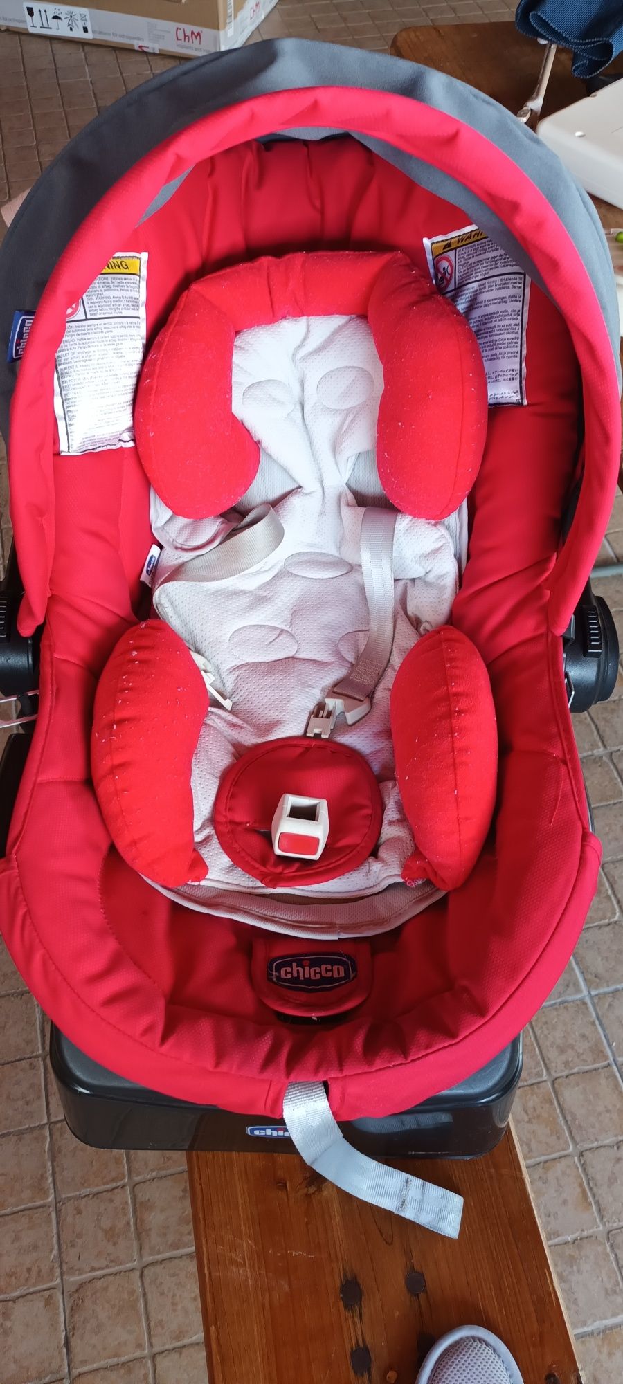 Reservado Dou Carrinho da chicco