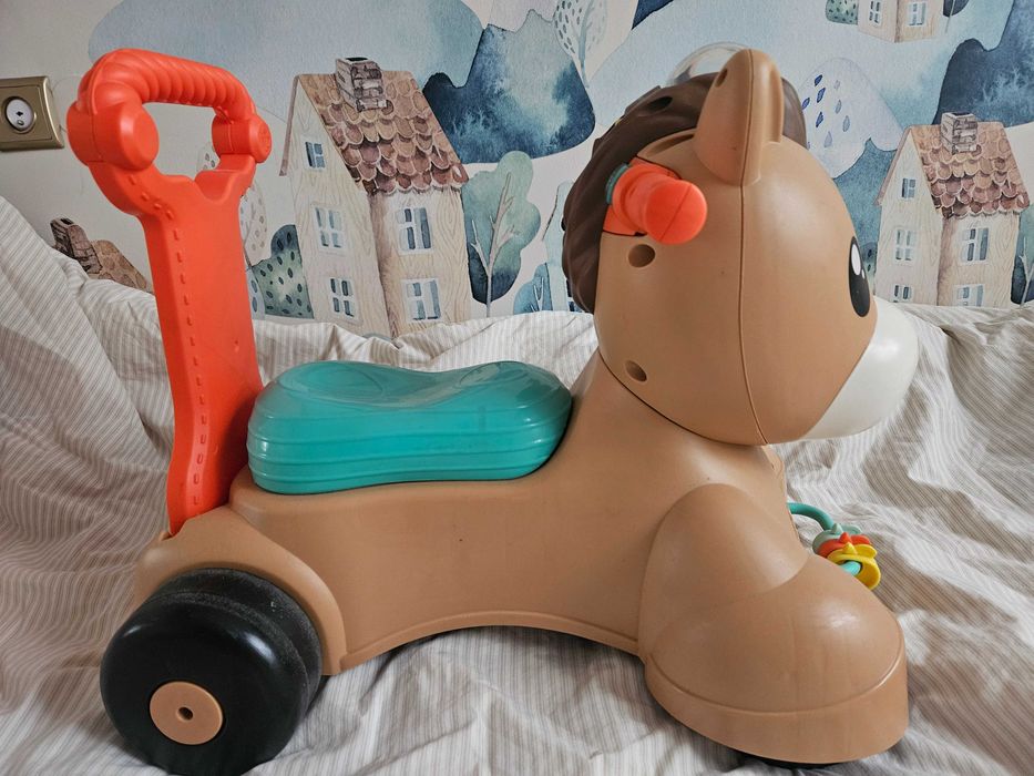 Fisher Price Spacerowy kucyk Pchacz Jeździk GWM20 GTW26