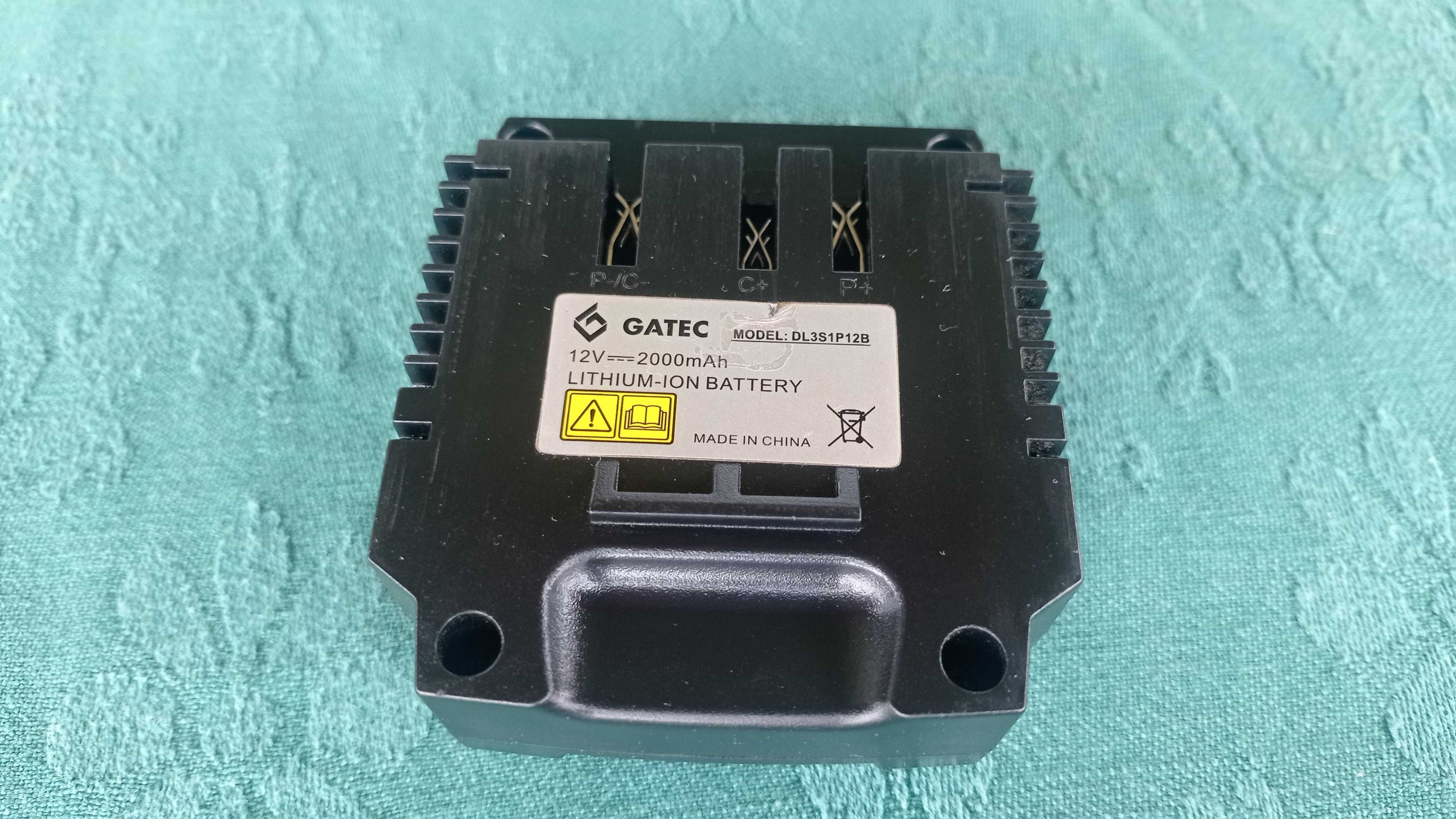Hortmasz/ Gatec zestaw: Akumulator, ładowarka, styki, klapka, zatrzask