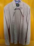 Camisa Springfield Riscas Vermelha (S)