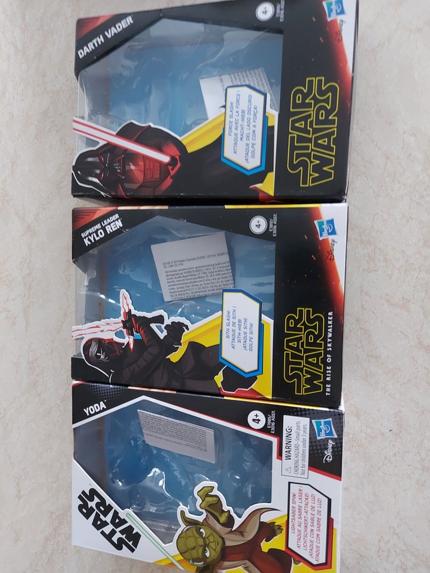 Figurki Stars Wars,zestaw,kolekcja